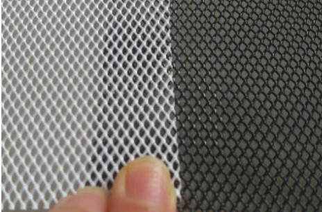 Building Expanded Aluminum Screen , Spray Molding Expanded Metal Mesh Panels