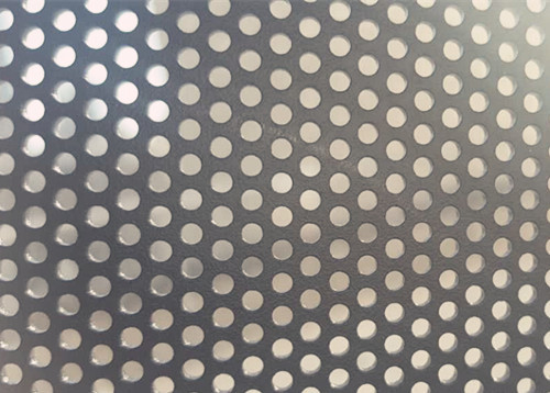 Stain Black Decorative Perforated Aluminum Sheet 1 6mm 2mm Thickness