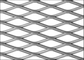 Flatten Office Steel Expanded Metal Mesh Net Corrosion Resistance With Small Eyes