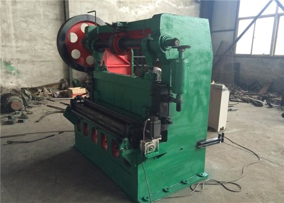 Green Expanded Mesh Making Machine 220 / 380 Voltage 52 / Min Working Speed