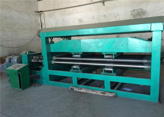 Fully Automatic Straightening Machine For Sheet Metal 2.6M Working Width