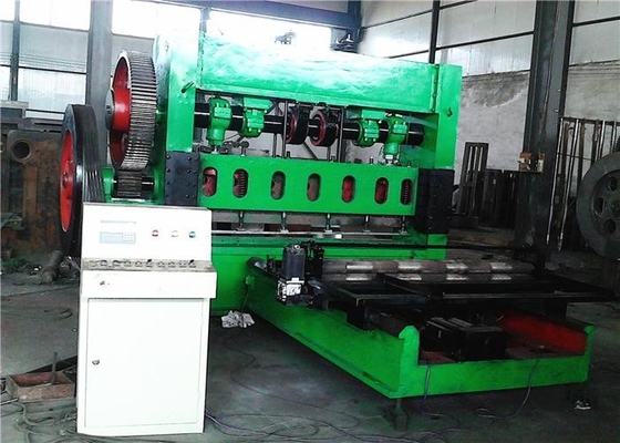 Aluminum Expanded Metal Machine For Construction / Decoration 2.2 KW Motor