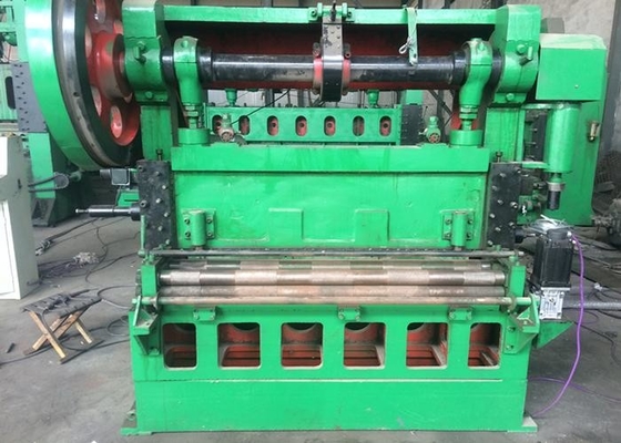 Small Metal Making Machine , Max 1500 Mm Working Width Metal Expander Machine