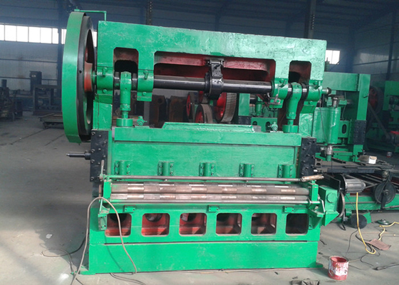 Small Metal Making Machine , Max 1500 Mm Working Width Metal Expander Machine