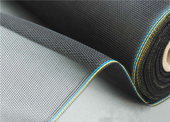 UV Proof PVC Coated Wire Mesh , 18 X 16mm Soft Fiberglass Insect Screen