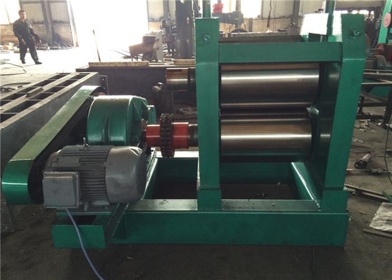 Fast Steel Plate Straightening Machine 600 Mm Width For Small Expanded Metal Mesh