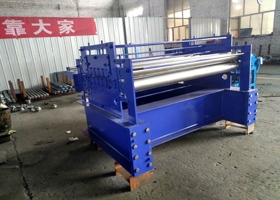 Wire Mesh Sheet Straightening Machine For Leveling 90 Mm Roller Diameter