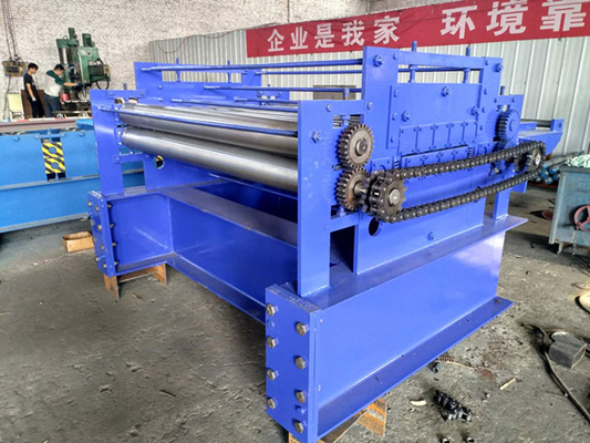 Wire Mesh Sheet Straightening Machine For Leveling 90 Mm Roller Diameter