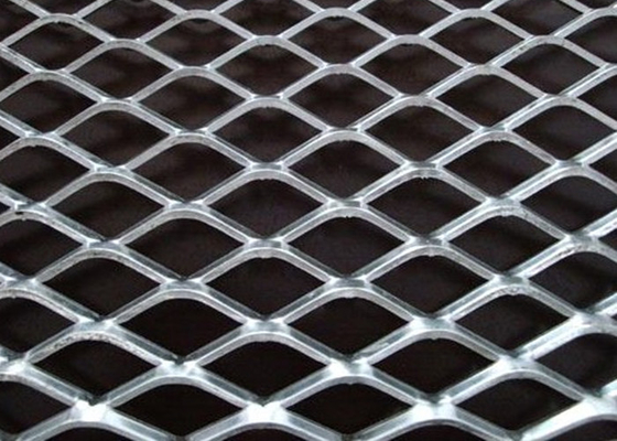 Customized Length Aluminum Expanded Metal Mesh ,Architecture Expanded Metal Wire Mesh