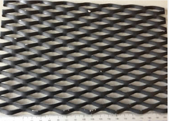 Customized Length Aluminum Expanded Metal Mesh ,Architecture Expanded Metal Wire Mesh