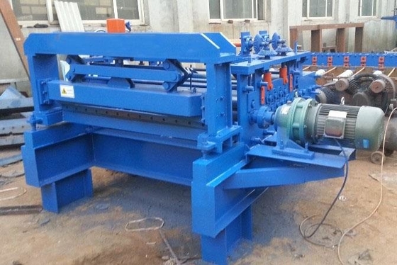 High Speed Multi Roll Sheet Straightening Machine For Leveling Wire Mesh