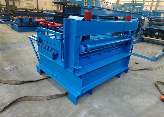 High powered Multi Roll Sheet Straightening Machine With Customized Rollers