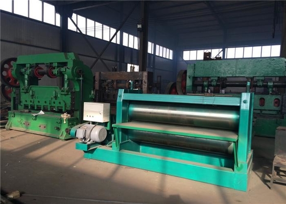 2M Width Plate Flattening Machine , Two Rollers Sheet Straightening Machine