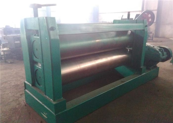 2M Width Plate Flattening Machine , Two Rollers Sheet Straightening Machine