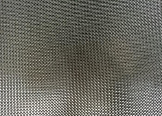 Mill Finish DVA One Way Mesh 750mm Width Anti Corrosion For Hinged Doors