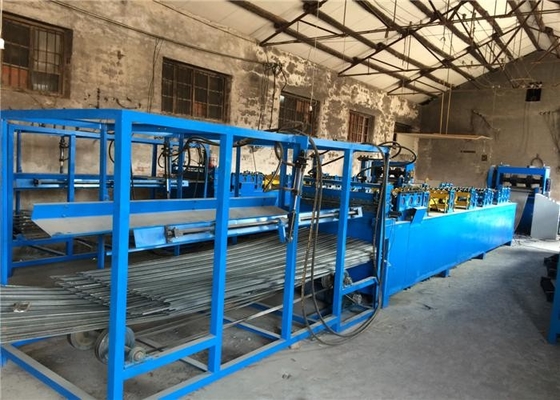 610mm Width Rapid Rib Lath Machine 0.5mm Thickness Custom Color CE Approved