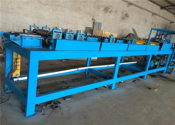 32 Sheets / Hour Coated Rib Lath Machine 5mm Deep With Main Punching Machine