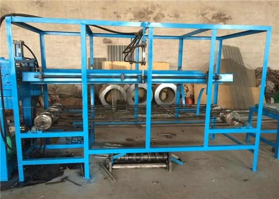 32 Sheets / Hour Coated Rib Lath Machine 5mm Deep With Main Punching Machine