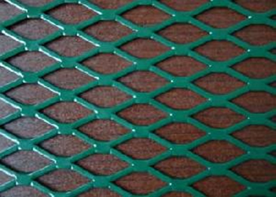 Durable Steel Expanded Metal Mesh For Building Security 50 X 200MM Hole Size