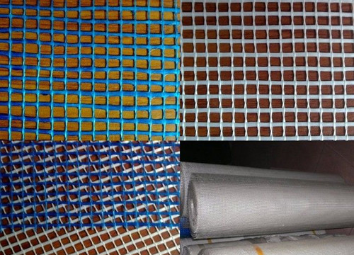 Waterproof Fiberglass Wire Mesh Reinforcing Mesh Building Materials Emulsion Coated