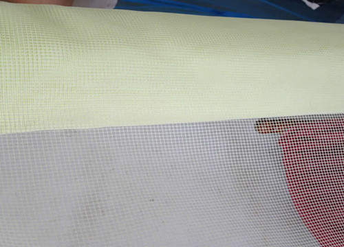 Waterproof Fiberglass Wire Mesh Reinforcing Mesh Building Materials Emulsion Coated