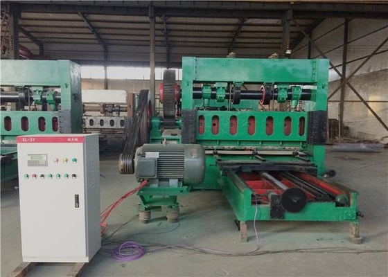 Special Hole Pattern Circular Arc Expanded Metal Mesh Making Machine Type 160