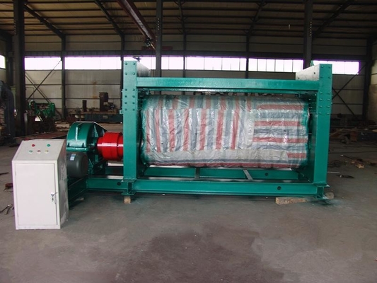 Two Rollers Metal Flattening Machine For Expanded Metal Mesh / Wire Mesh