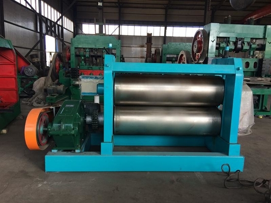 1.5m Width Automatic Metal Flattening Machine With 450 Mm Diameter Rollers