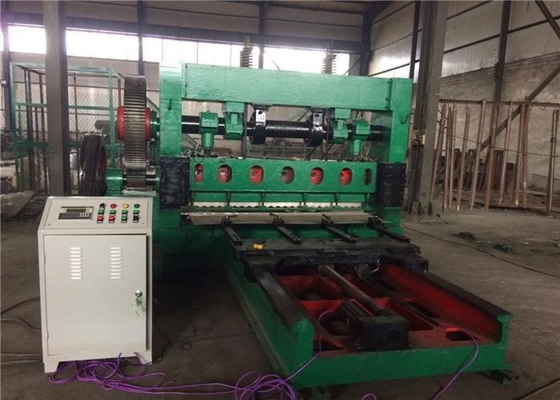 Heavy Duty PLC Control Expanded Metal Machine  With 2m Width Expanded Metal Equipment