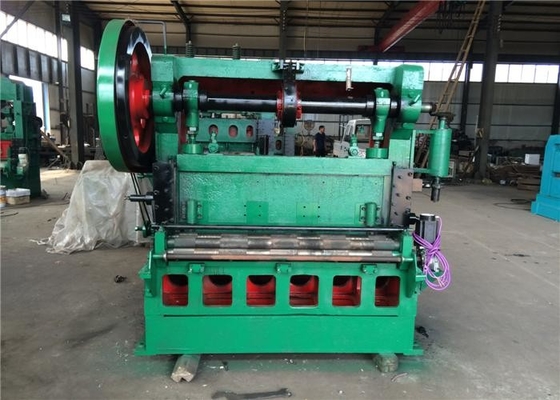 Automatic Expanded Metal Machine JQ25 - 25 For Expanded Metal Mesh