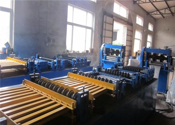 600mm Width Expanded Metal Sheet Making Machine High Production Efficiency