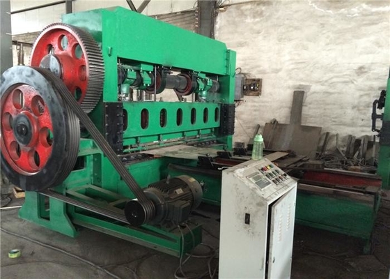 220 / 380 Volt Expanded Metal Machine JQ25 - 100B For Expanded Metal Mesh