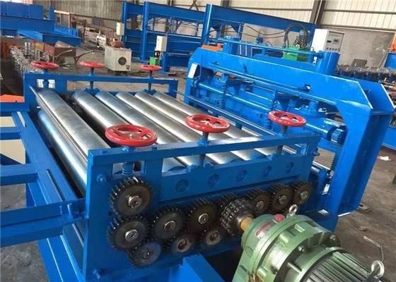 High Speed Multi Roll Sheet Straightening Machine For Leveling Wire Mesh